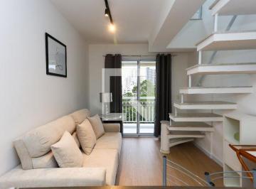 Apartamento · 61m² · 1 Quarto · 1 Vaga · Apartamento para Aluguel - Panamby, 1 Quarto, 61 m2 - São Paulo