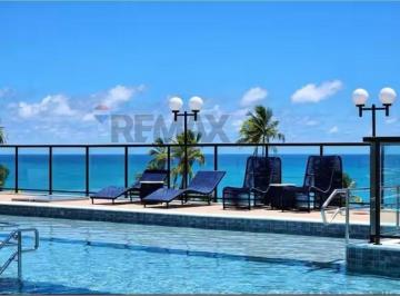 Apartamento · 31m² · 1 Quarto · 1 Vaga · FLAT A 70 METROS DA PRAIA | PORTO DE GALINHAS