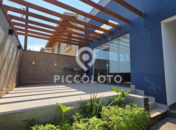 Casa · 123m² · 3 Quartos · 2 Vagas · Casa à venda e para alugar em Campinas, Jardim Paraíso, com 3 quartos, com 123.96 m²