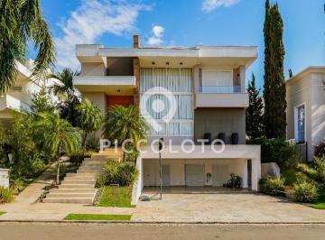 Casa · 430m² · 4 Quartos · 6 Vagas · Sobrado à venda em Campinas, Alphaville Dom Pedro, com 4 suítes, com 430 m²