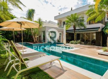 Casa · 430m² · 4 Quartos · 6 Vagas · Sobrado à venda em Campinas, Alphaville Dom Pedro, com 4 suítes, com 430 m²
