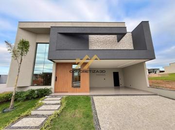 Casa · 192m² · 3 Quartos · 4 Vagas · Casa com 3 suítes à venda, 192 m² - Jardim Residencial Dona Maria Candida - Indaiatuba/SP