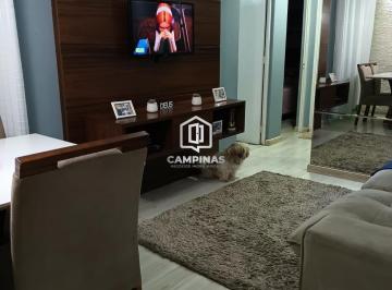 Apartamento · 53m² · 2 Quartos · 1 Vaga · Apartamento à venda em Campinas, Jardim Ipaussurama, com 2 quartos, com 53 m²