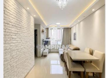 Apartamento · 57m² · 2 Quartos · 1 Vaga · Apartamento à venda em Hortolândia, Jardim das Colinas, com 2 quartos, com 57 m²