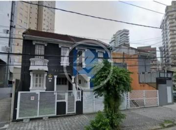 Comercial · 115m² · 2 Quartos · 1 Vaga · Locação casa Comercial Gonzaga - Santos