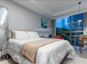 Apartamento · 26m² · 1 Quarto · 1 Vaga · Rooftop 470 - Rua Tenente João Cícero, nº 470. Boa Viagem, Recife PE. Sem Bloco, Unidade 305.