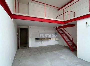 Apartamento · 52m² · 1 Quarto · 2 Vagas · Studio com 1 dormitório à venda, 52 m² - Vila São Pedro - Santo André/SP