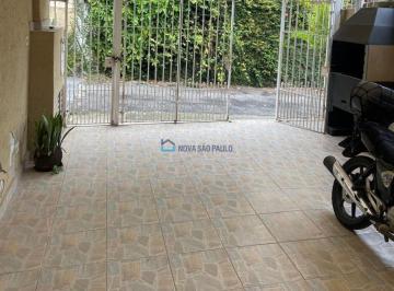 Casa · 106m² · 2 Quartos · 2 Vagas · Casa de Vila com 2 Dormitórios, Suíte, Quintal e 2 Vagas no Ipiranga