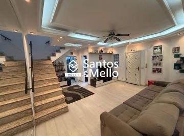 Casa · 200m² · 3 Quartos · 3 Vagas · Sobrado à venda, 3 quartos, 1 suíte, 3 vagas, Parque Jaçatuba - Santo André/SP