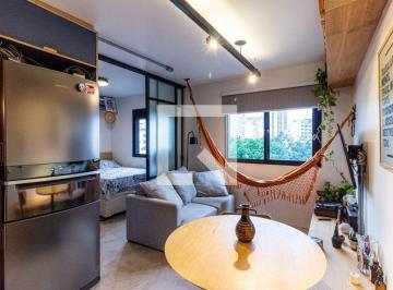 Apartamento · 30m² · 1 Quarto · Apartamento à Venda - Santa Cecília, 1 Quarto, 30 m2