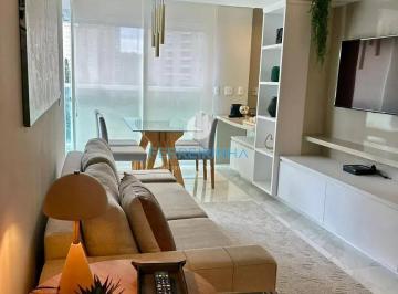 Apartamento · 57m² · 1 Quarto · 1 Vaga · Apartamento para locação, Vila Ema, São José dos Campos, SP