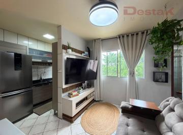 Apartamento · 46m² · 2 Quartos · 1 Vaga · Apartamento no bairro Bom Viver - Biguaçu