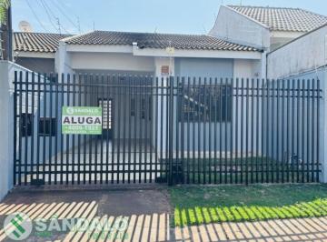 Casa · 118m² · 3 Quartos · 2 Vagas · LOCAÇÃO | Casa, com 3 dormitórios em ZONA 28, MARINGA