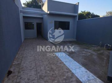 Casa · 80m² · 3 Quartos · LOCAÇÃO | Casa, com 3 dormitórios em JD BERTIOGA, MARINGA