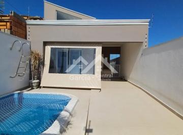 Casa · 90m² · 2 Quartos · 2 Vagas · Casa com Piscina à Venda no Flora Rica 2 em Peruíbe