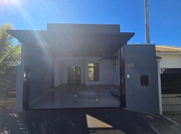 Casa · 104m² · 3 Quartos · 2 Vagas · Casa nova à venda no Jardim Montei Rei - Maringá