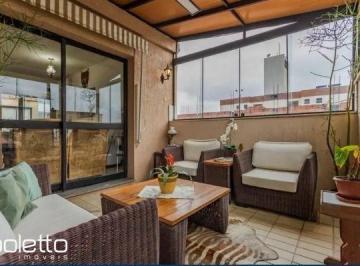 Apartamento · 267m² · 4 Quartos · 2 Vagas · Cobertura triplex de 3 dormitórios - Petrópolis