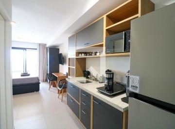 Apartamento · 33m² · 1 Quarto · Apartamento para Aluguel - Brooklin, 1 Quarto, 33 m² - São Paulo