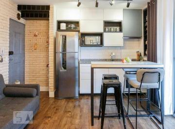 Apartamento · 36m² · 1 Quarto · 1 Vaga · Apartamento para Aluguel - Vila Madalena, 1 Quarto, 36 m² - São Paulo