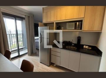 Apartamento · 23m² · 1 Quarto · Apartamento para Aluguel - Brooklin, 1 Quarto, 23 m² - São Paulo