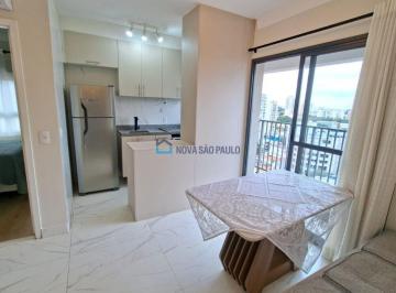 Apartamento · 36m² · 1 Quarto · 1 Vaga · Apartamento Mobiliado para Locação - São Judas