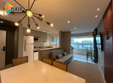 Apartamento · 52m² · 1 Quarto · 1 Vaga · Apartamento com 1 dormitório para alugar, 53 m² por R$ 4.000,00/mês - Canto do F