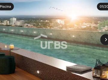 Apartamento · 40m² · 1 Quarto · 1 Vaga · Cult Oxford, Flat com 1 suite, lazer completo no coração do Setor Universitário