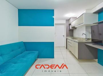 Apartamento · 29m² · 1 Quarto · 1 Vaga · Studio com sacada e 1 vaga no Rebouças em Curitiba