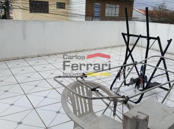 Casa · 100m² · 2 Quartos · 2 Vagas · Dois Sobrados a Venda - Vila Gustavo com 2 Dormitórios cada e 2 vagas