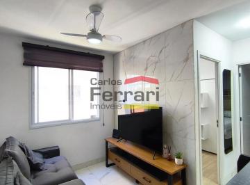 Apartamento · 34m² · 2 Quartos · APARTAMENTO MOBILIADO À VENDA NO CAMBUCI PRONTO PARA MORAR