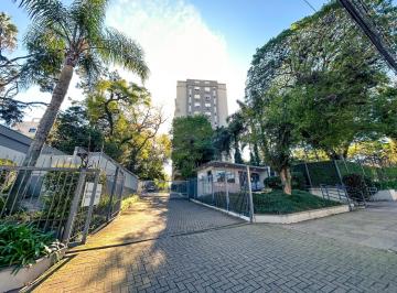 Apartamento · 40m² · 2 Quartos · 1 Vaga · Apartamento mobiliado de 2 dormitórios com 1 suíte no bairro Cristal