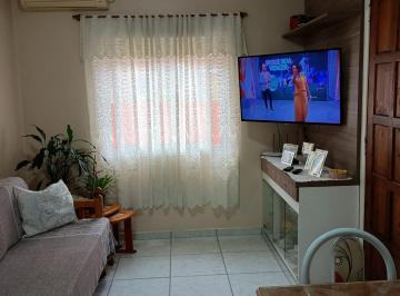 Casa · 58m² · 2 Quartos · 1 Vaga · Excelente casa térrea, 2 dormitórios em condomínio.