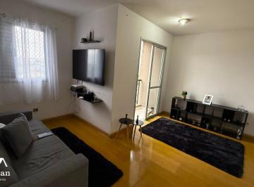 Apartamento · 65m² · 3 Quartos · 1 Vaga · Apartamento com 3 Dorms, Suíte e 1 Vaga – Parque Novo Mundo