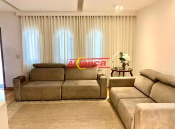 Casa · 270m² · 4 Quartos · 6 Vagas · SOBRADO COM 4 DORMITÓRIOS À VENDA, 269,76M² - PARQUE RENATO MAIA - GUARULHOS/SP