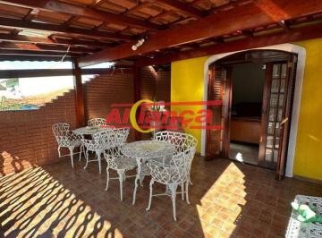 Casa · 125m² · 3 Quartos · 2 Vagas · Sobrado à Venda no Parque Continental I Guarulhos com 3 Dormitórios, Suíte com Closet