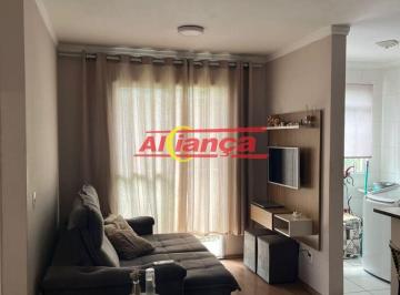 Apartamento · 49m² · 2 Quartos · 1 Vaga · APARTAMENTO COM 2 DORMITÓRIOS À VENDA, 49 M² - PARQUE INDUSTRIAL CUMBICA - GUARULHOS/SP