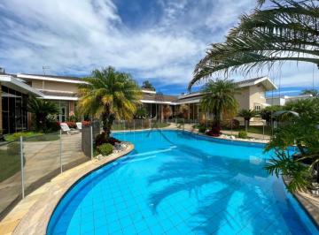 Casa · 800m² · 4 Quartos · 3 Vagas · Casa em Condomínio - Jacareí - Residencial Mirante do Vale - 4 Suítes - 800m².