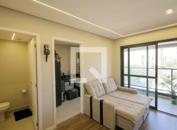 Apartamento · 38m² · 1 Quarto · 1 Vaga · Apartamento à Venda - Brooklin, 1 Quarto, 38 m2