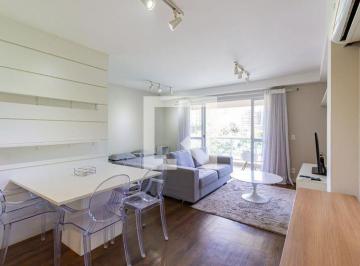 Apartamento · 53m² · 1 Quarto · 1 Vaga · Apartamento à Venda - Brooklin, 1 Quarto, 53 m2