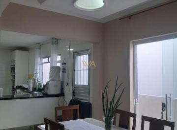 Casa · 158m² · 4 Quartos · 2 Vagas · Casa à Venda no Mogi Moderno com 4 Dormitórios e Amplo Quintal