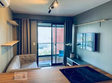 Apartamento · 42m² · 1 Quarto · 1 Vaga · Apartamento à Venda - Brooklin, 1 Quarto, 42 m2