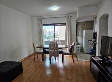 Apartamento · 52m² · 2 Quartos · 1 Vaga · Apartamento à venda em Indianópolis, São Paulo-SP: 2 quartos, 1 sala, 1 banheiro