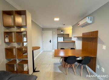 Apartamento · 70m² · 2 Quartos · 1 Vaga · Apartamento 2 Quartos Semi-Mobiliado com Lazer na Praia Brava - Itajaí SC