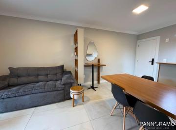 Apartamento · 70m² · 2 Quartos · 1 Vaga · Apartamento 2 Quartos Semi-Mobiliado com Lazer na Praia Brava - Itajaí SC