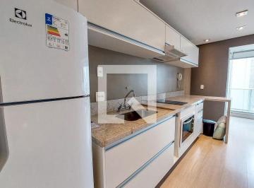 Apartamento · 34m² · 1 Quarto · 1 Vaga · Apartamento à Venda - Brooklin, 1 Quarto, 34 m2