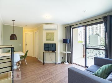 Apartamento · 50m² · 2 Quartos · 1 Vaga · Apartamento à Venda - Vila Olímpia, 2 Quartos, 50 m2