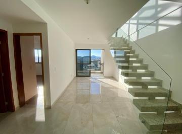 SALA 02 AMBIENTES · Cobertura nova de 3 quartos com 2 suítes no Bairro Santa Catarina ao lado da i