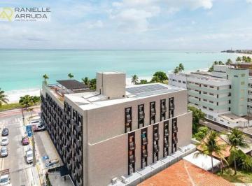 1172af23e3a4cc68229ed1ebb6773da9ba0cf362 · Flat com 1 dormitório à venda, 20 m² por R$ 430.000 - Manaíra - João Pessoa/PB