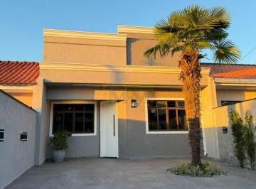 Casa · 107m² · 3 Quartos · 3 Vagas · Casa à venda em São José dos Pinhais | 3 quartos | 1 suíte | Edícula com Ofurô