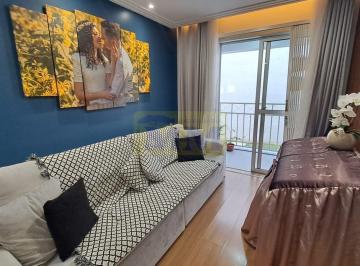 Apartamento · 76m² · 3 Quartos · 1 Vaga · 🌿 GARDEN SEMI MOBILIADO NO CENTRO DE PINHAIS | 3 QUARTOS | SUÍTE | RECÉM-REFORMA